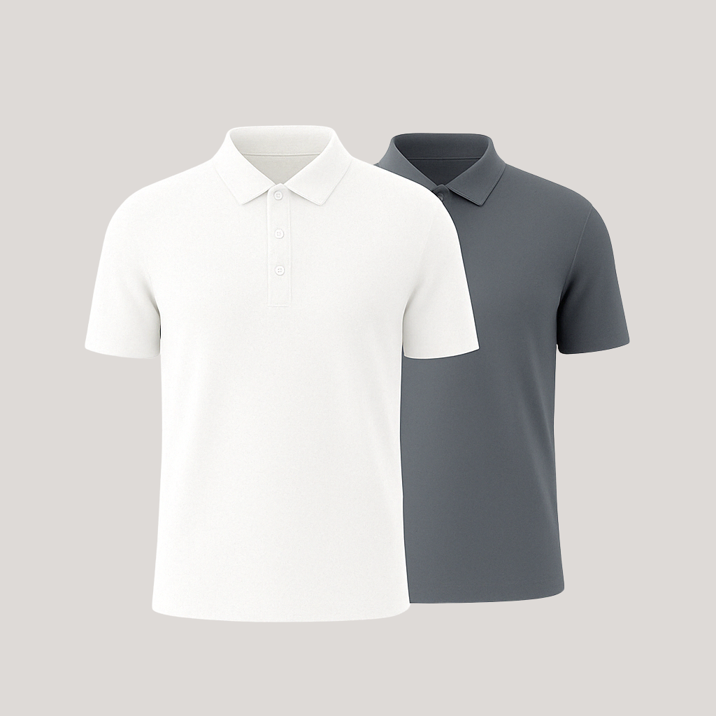 Pack 2 polos PerfectFIT