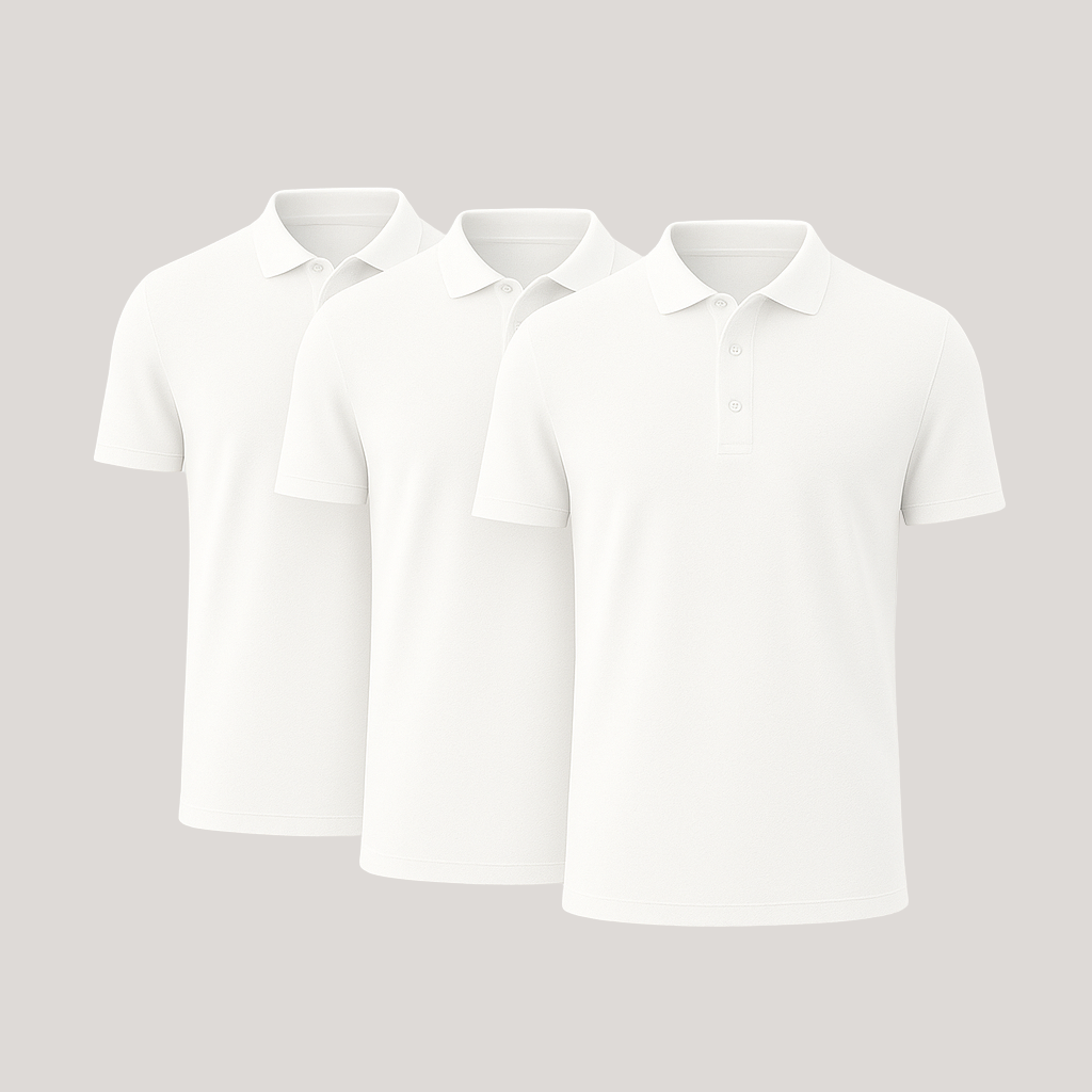 Pack 3 Polos PerfectFIT
