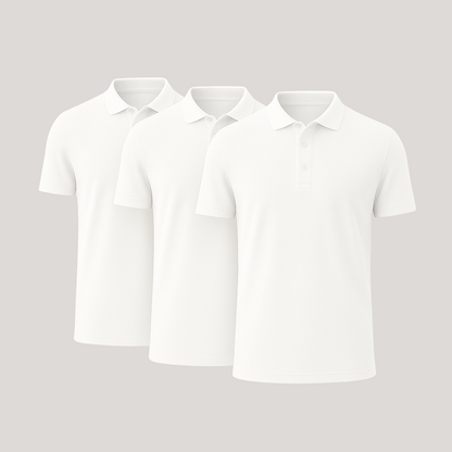 Pack 3 Polos PerfectFIT