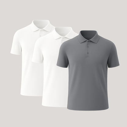 Pack 3 Polos PerfectFIT