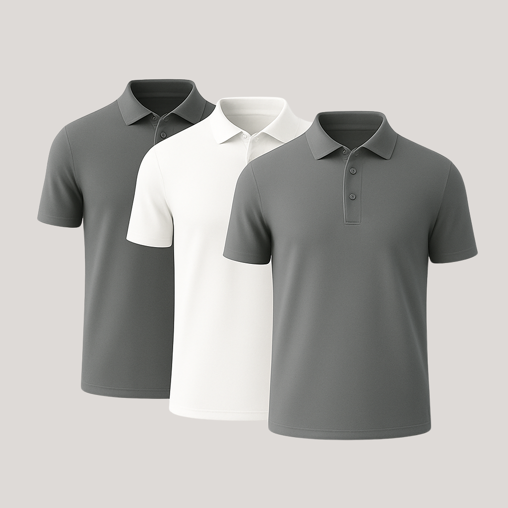 Pack 3 Polos PerfectFIT