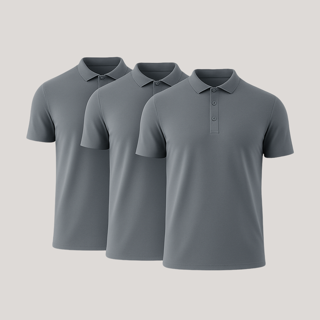 Pack 3 Polos PerfectFIT