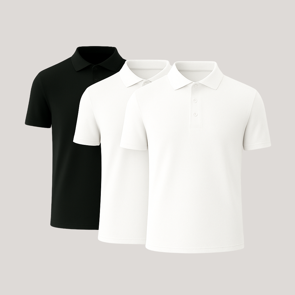 Pack 3 Polos PerfectFIT