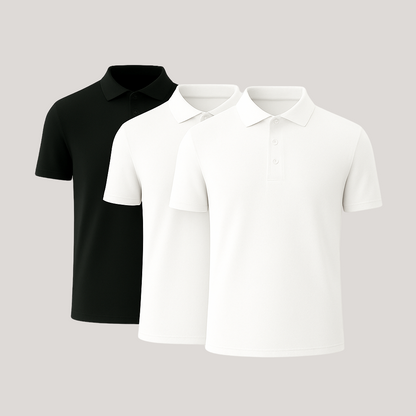 Pack 3 Polos PerfectFIT