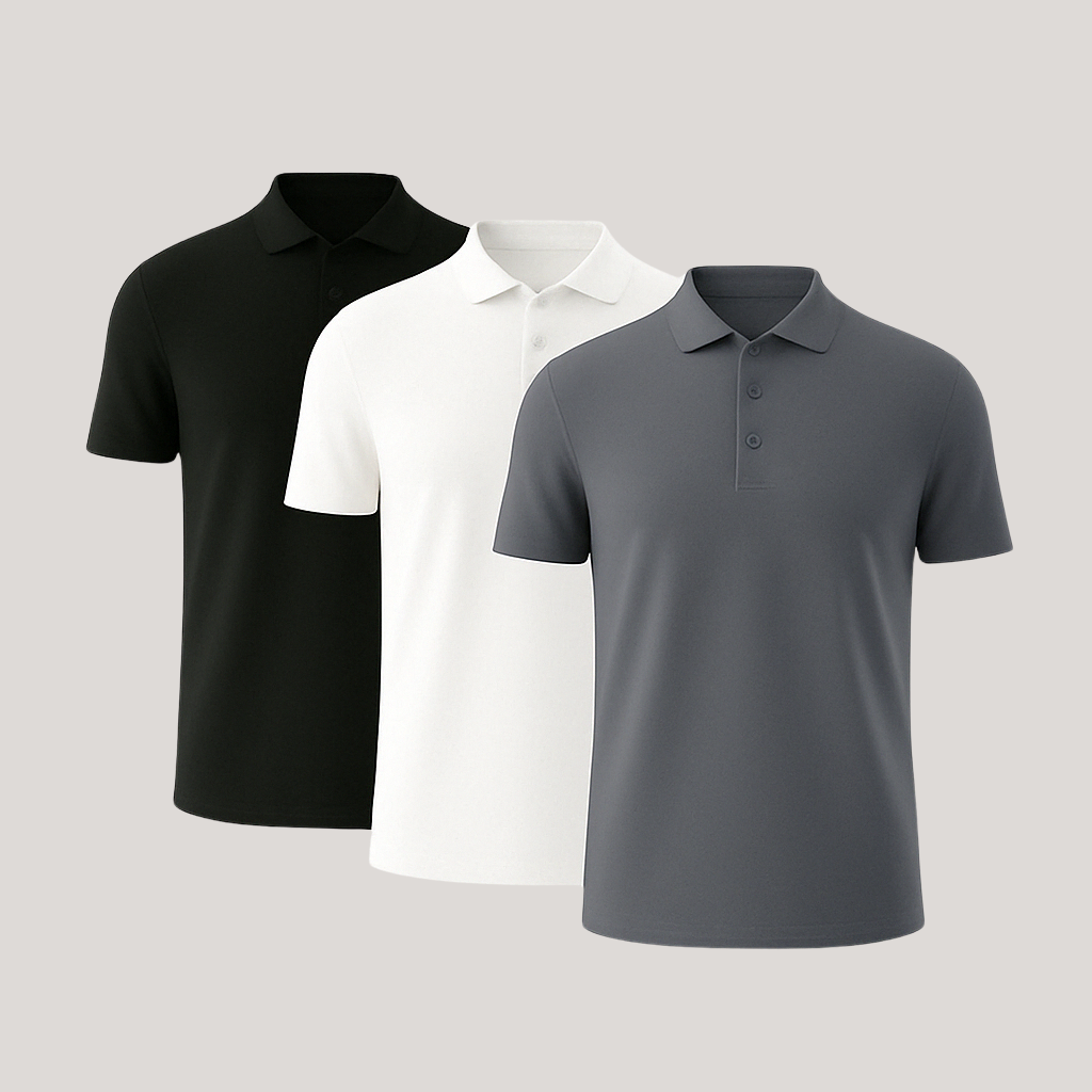 Pack 3 Polos PerfectFIT