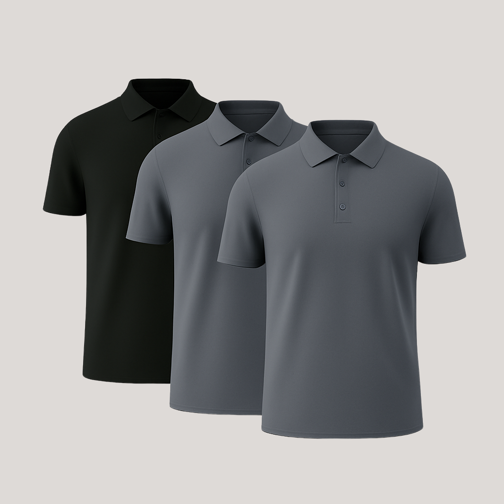 Pack 3 Polos PerfectFIT