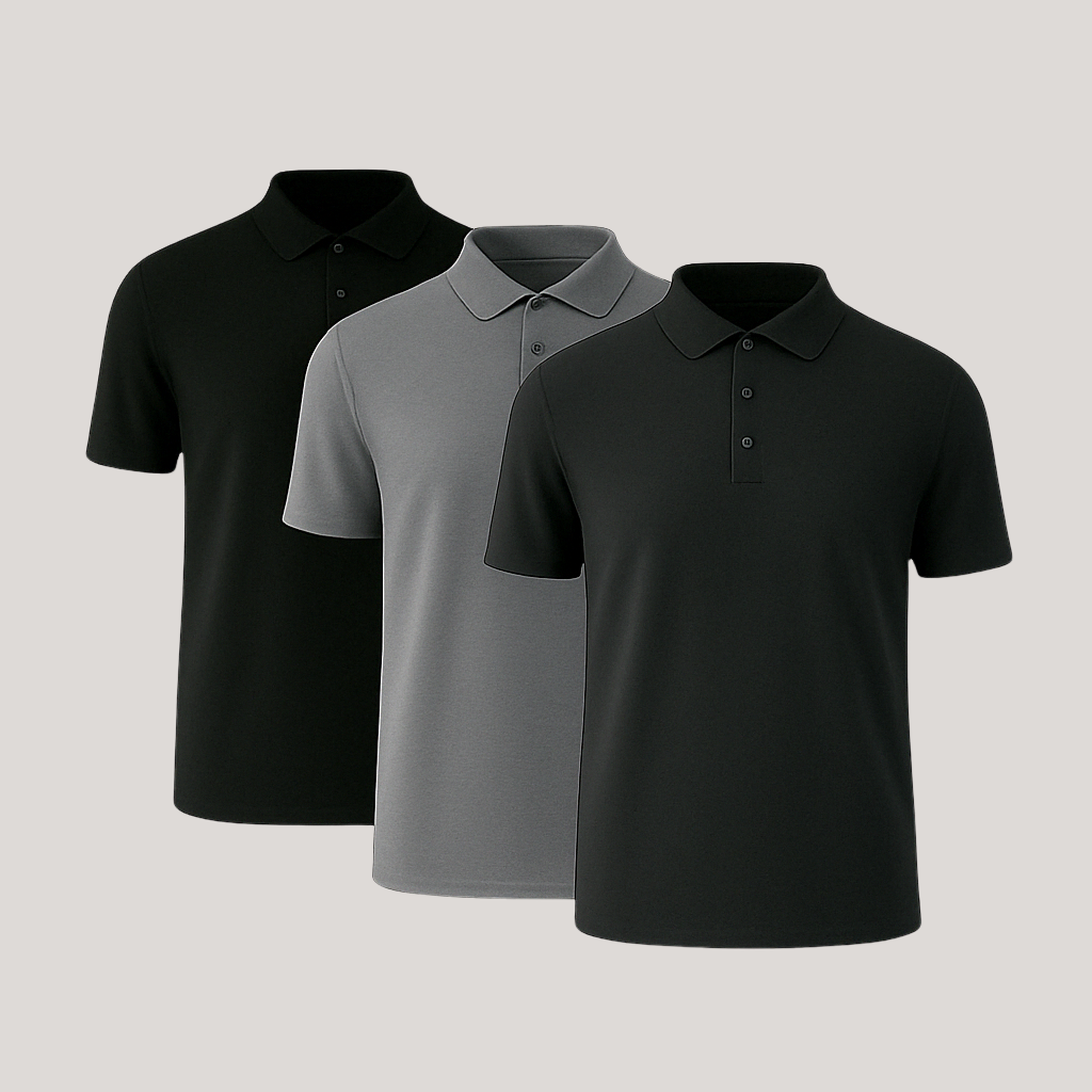 Pack 3 Polos PerfectFIT
