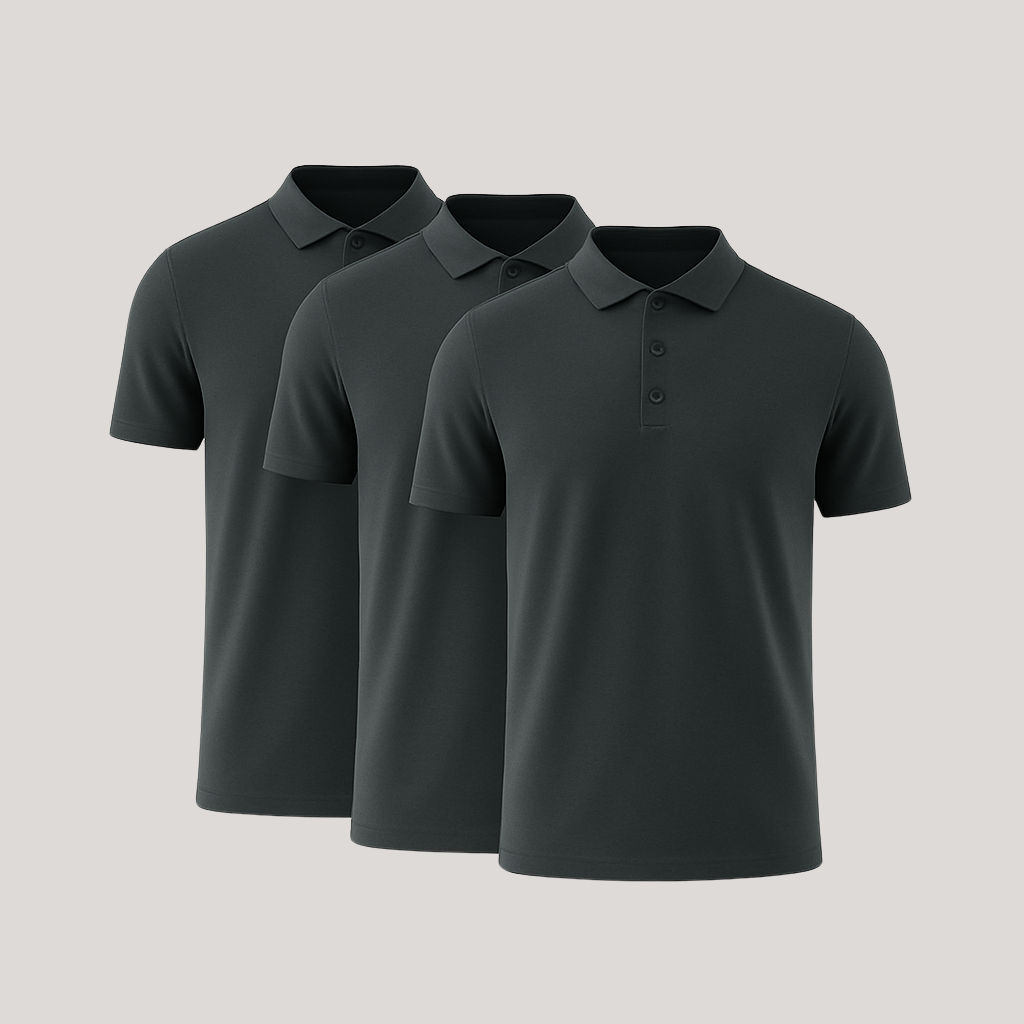 Pack 3 Polos PerfectFIT