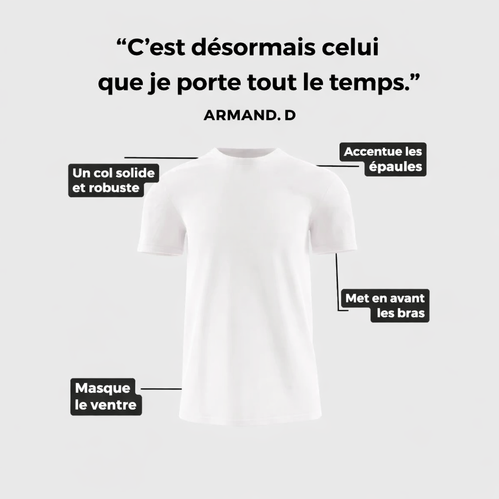 T-shirt blanc