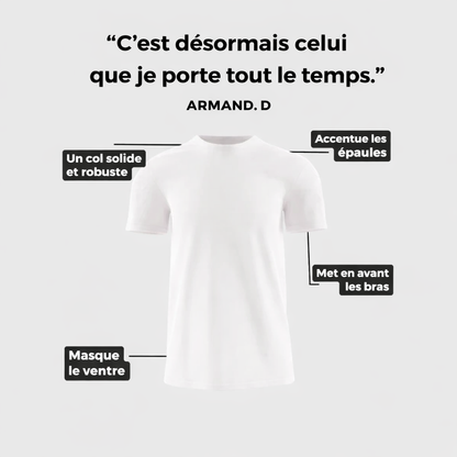 T-shirt blanc