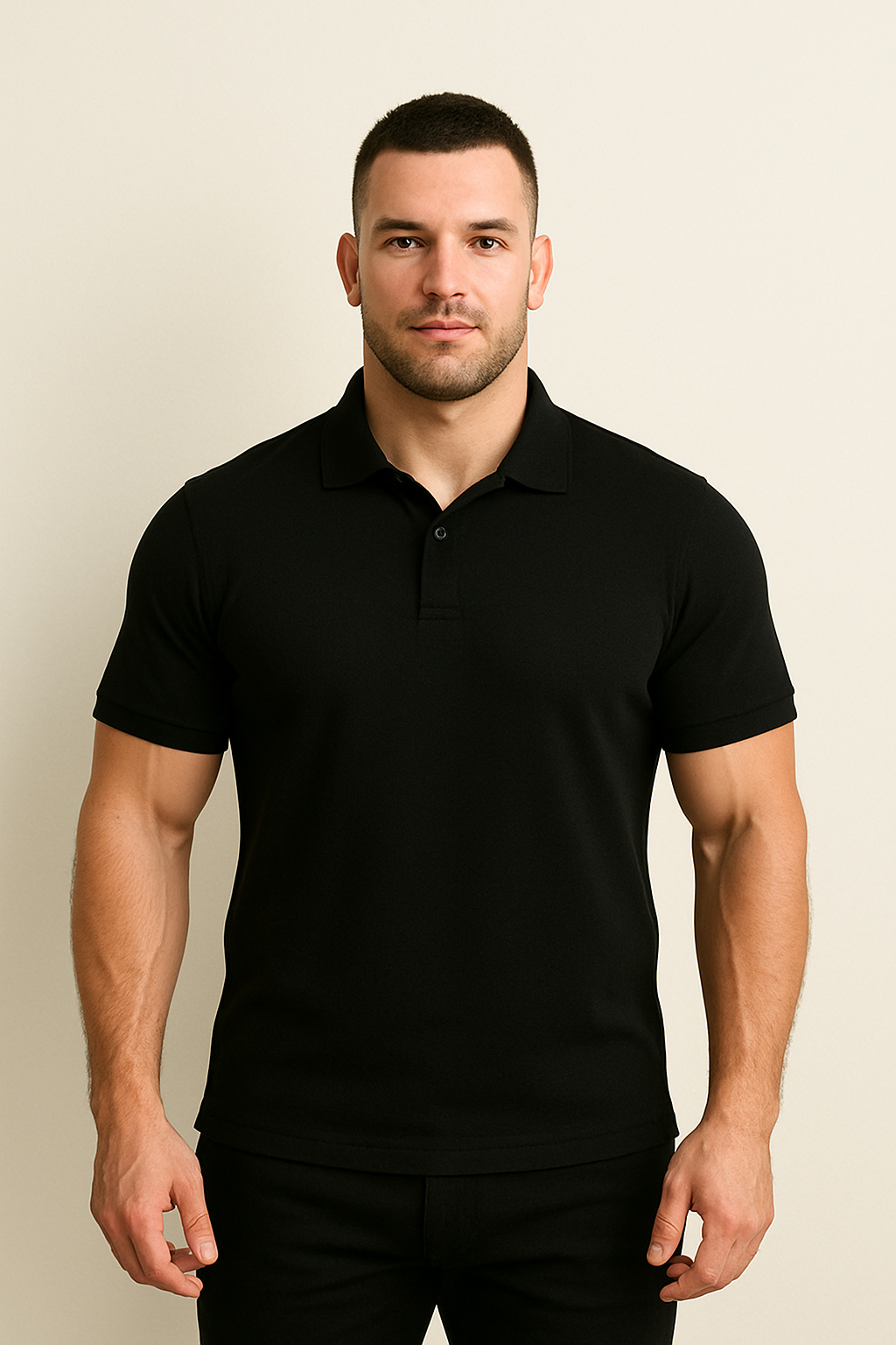 Polo gris PerfectFIT