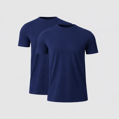 Pack de 2 bleu marine