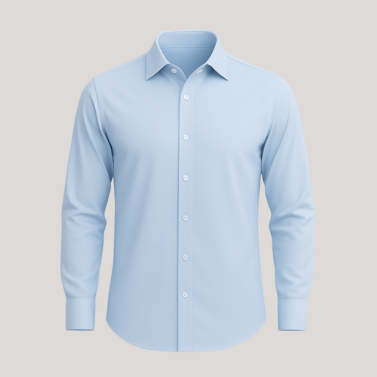 Chemise bleu ciel ProFIT