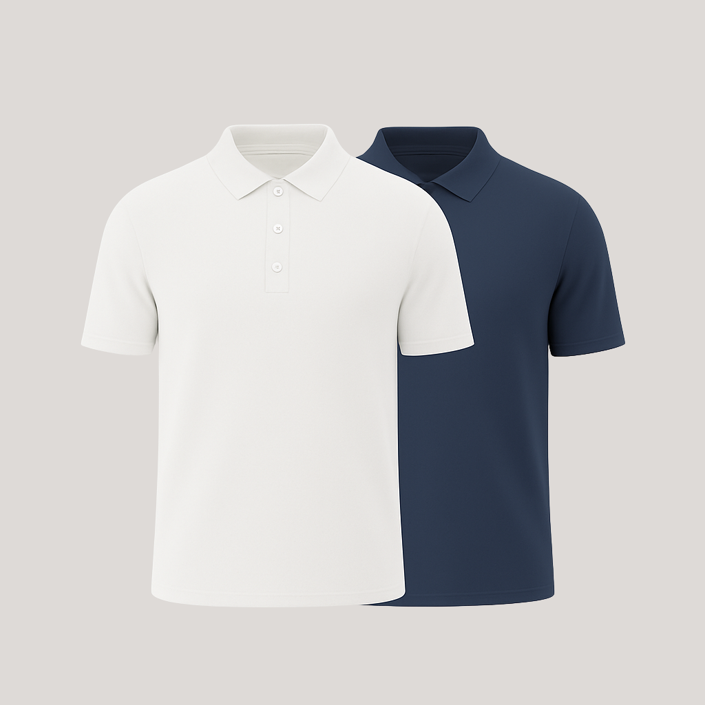 Pack 2 polos PerfectFIT