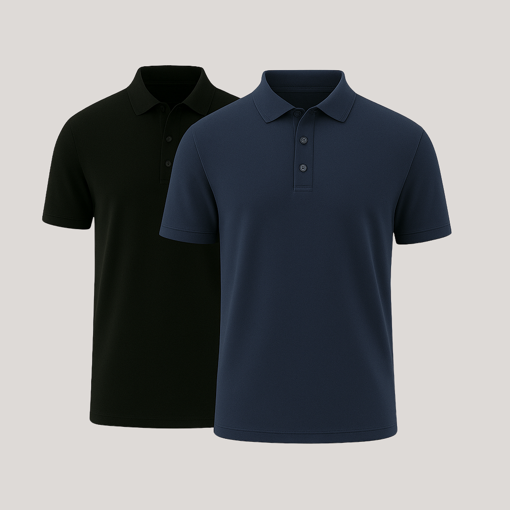 Pack 2 polos PerfectFIT