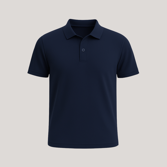 Polo bleu PerfectFIT