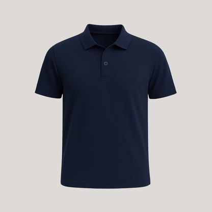 Polo noir PerfectFit