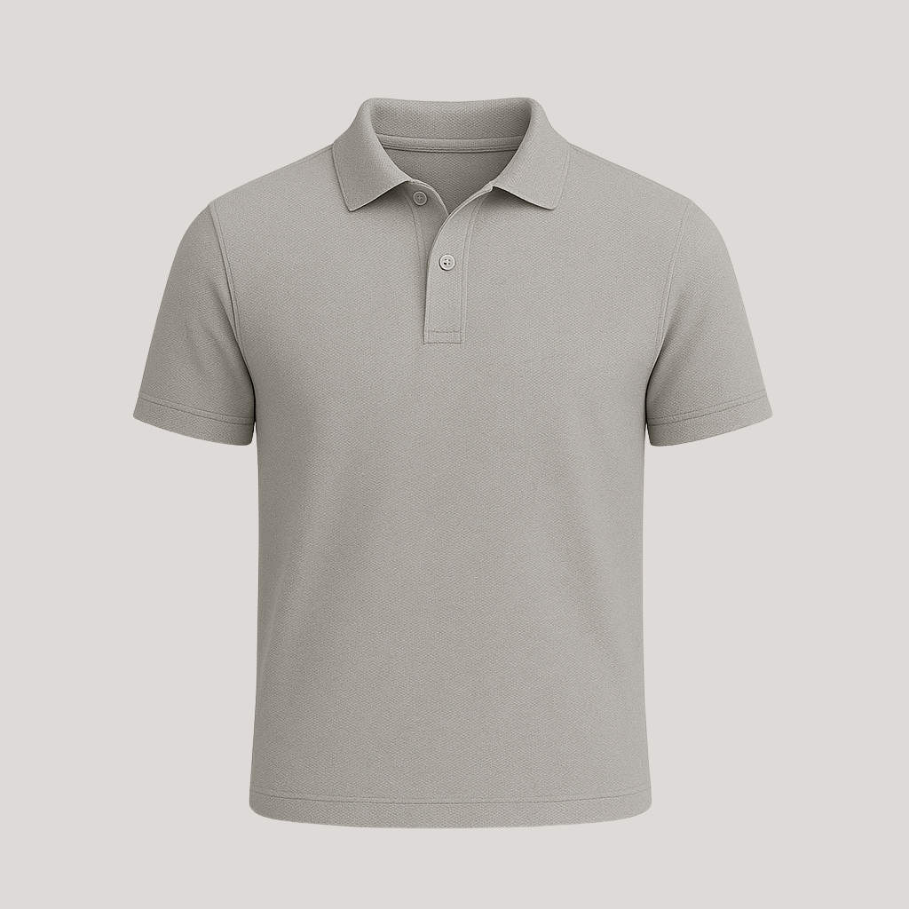 Polo blanc PerfectFIT