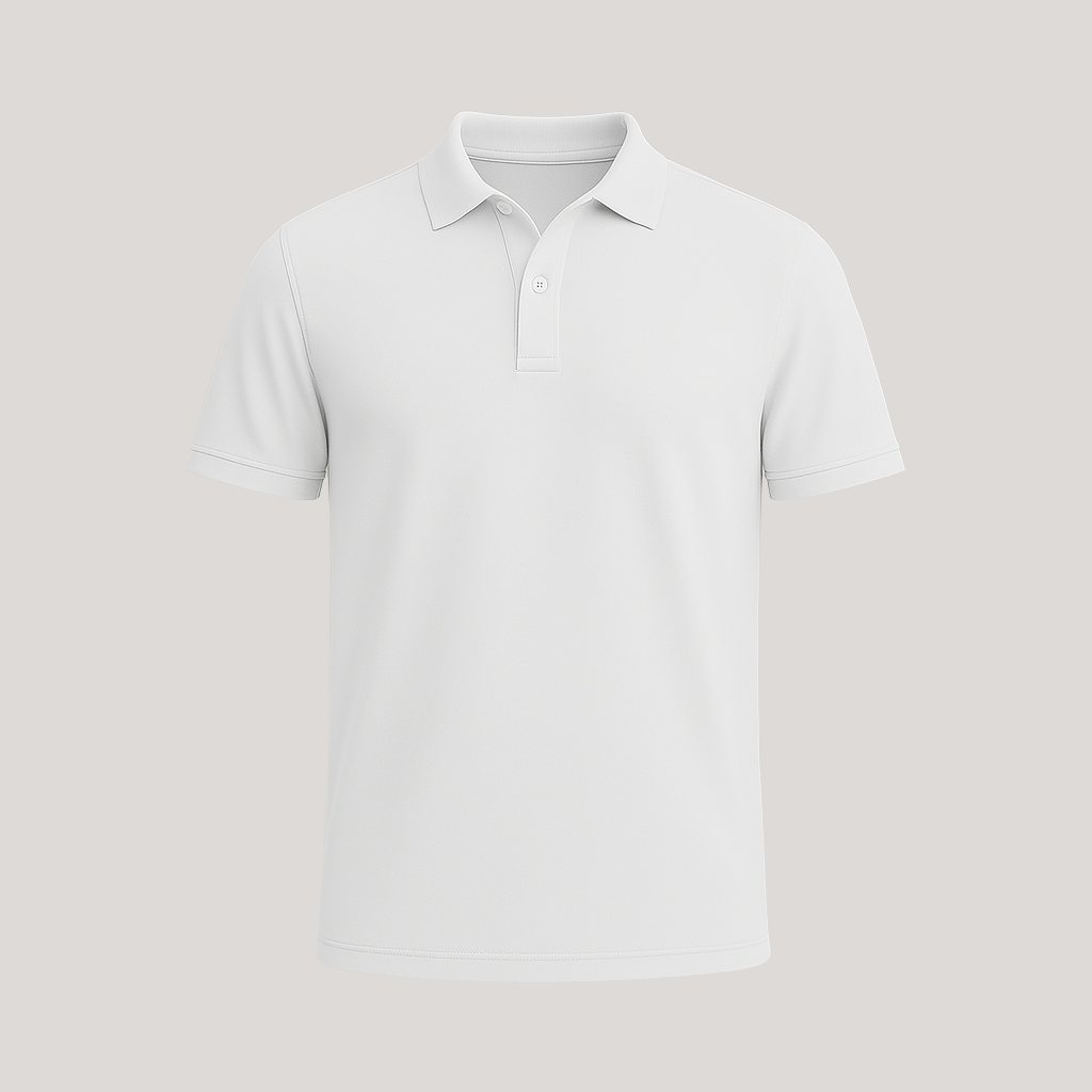Polo blanc PerfectFIT