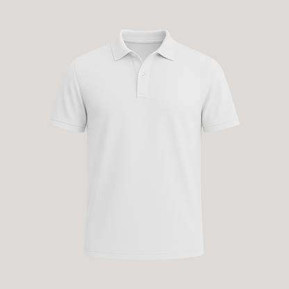 Polo blanc PerfectFIT